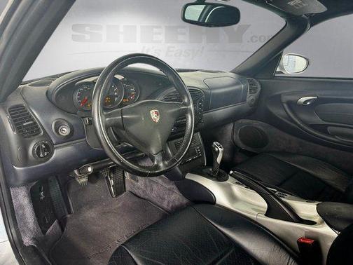 Polar Silver Metallic 2001 Porsche Boxster Base