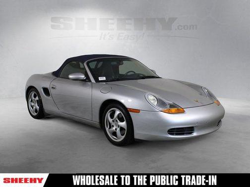 Polar Silver Metallic 2001 Porsche Boxster Base