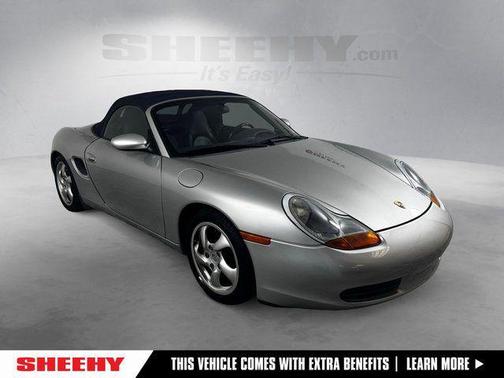 Polar Silver Metallic 2001 Porsche Boxster Base