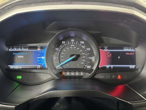 Baltic Sea Green Metallic 2019 Ford Edge SEL