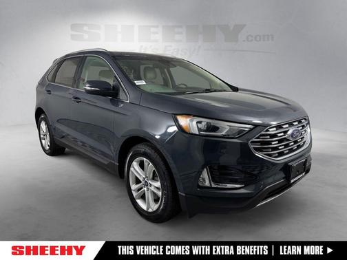 Baltic Sea Green Metallic 2019 Ford Edge SEL