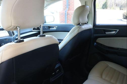 Baltic Sea Green Metallic 2019 Ford Edge SEL