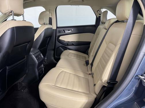 Baltic Sea Green Metallic 2019 Ford Edge SEL