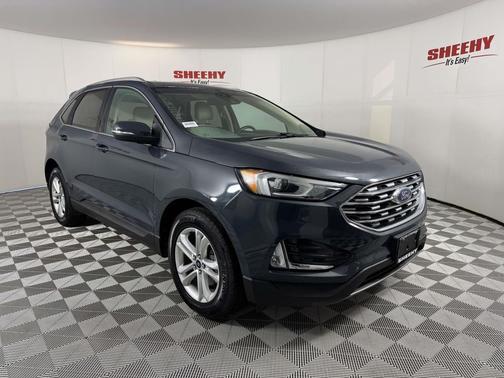 Baltic Sea Green Metallic 2019 Ford Edge SEL