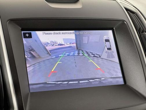 Baltic Sea Green Metallic 2019 Ford Edge SEL