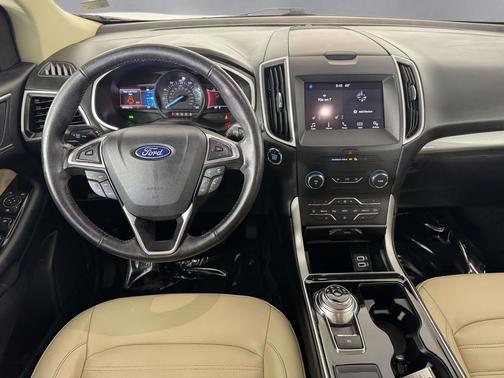 Baltic Sea Green Metallic 2019 Ford Edge SEL
