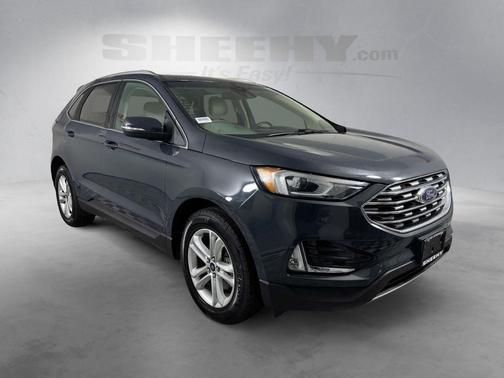Baltic Sea Green Metallic 2019 Ford Edge SEL