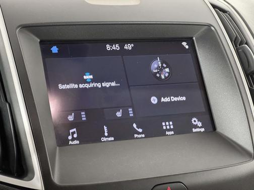 Baltic Sea Green Metallic 2019 Ford Edge SEL