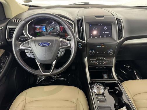 Baltic Sea Green Metallic 2019 Ford Edge SEL