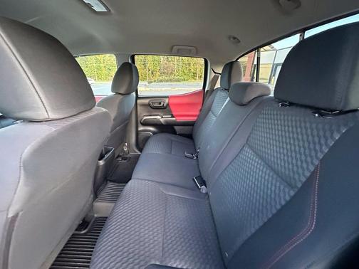 Magnetic Gray Metallic 2021 Toyota Tacoma SR5
