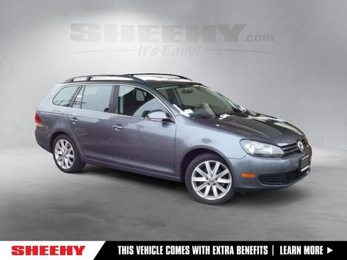 2011 Volkswagen Jetta SportWagen SE