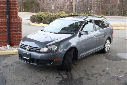 2011 Volkswagen Jetta SportWagen SE