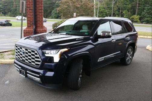 2023 Toyota Sequoia Capstone