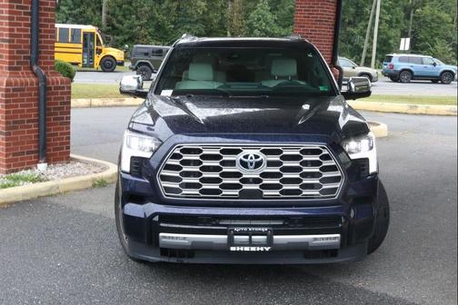 2023 Toyota Sequoia Capstone