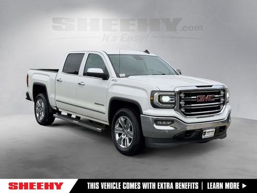 2018 GMC Sierra 1500 SLT