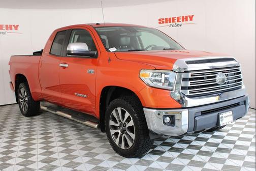 Inferno Red 2018 Toyota Tundra Limited
