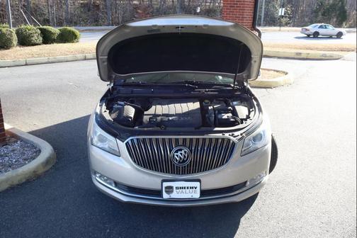 2016 Buick LaCrosse Leather