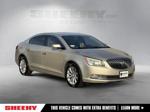 2016 Buick LaCrosse Leather