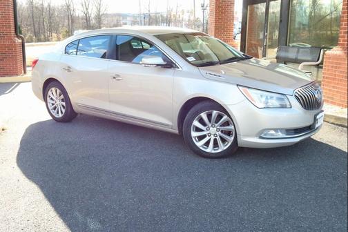 2016 Buick LaCrosse Leather