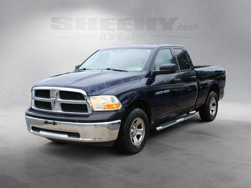 True Blue Pearl 2012 RAM 1500 Tradesman Heavy Duty