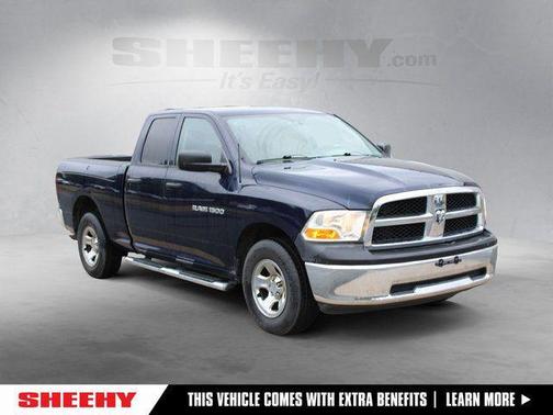 True Blue Pearl 2012 RAM 1500 Tradesman Heavy Duty