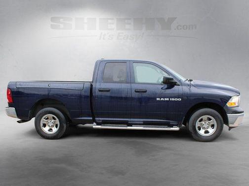 True Blue Pearl 2012 RAM 1500 Tradesman Heavy Duty