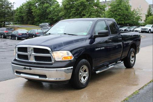 True Blue Pearl 2012 RAM 1500 Tradesman Heavy Duty