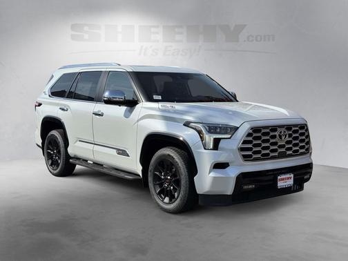 2026 Toyota Sequoia 1794 Edition