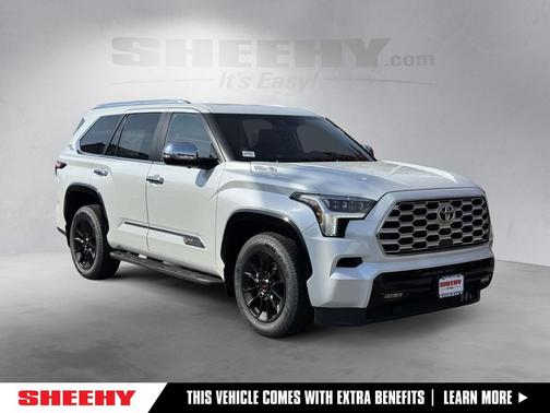 2026 Toyota Sequoia 1794 Edition