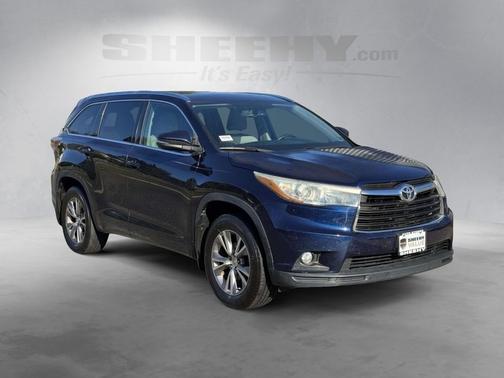2015 Toyota Highlander XLE