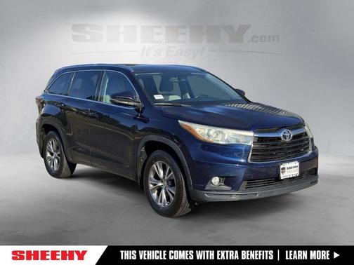 2015 Toyota Highlander XLE