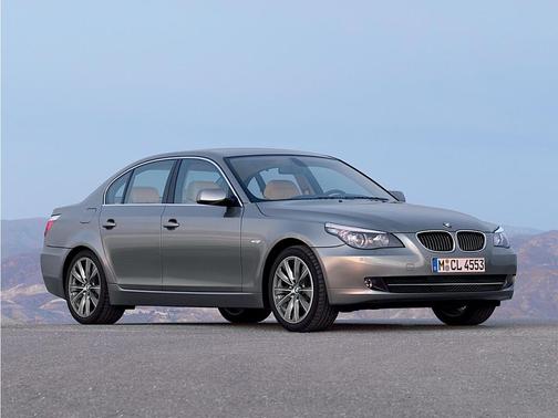 Alpine White 2008 BMW 535 535xi