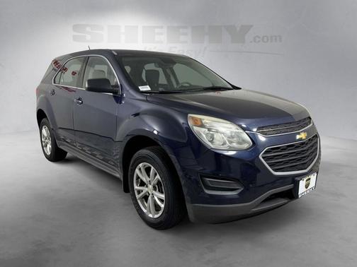 Blue Velvet Metallic 2017 Chevrolet Equinox LS