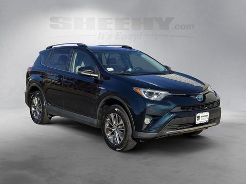 2017 Toyota RAV4 Hybrid XLE