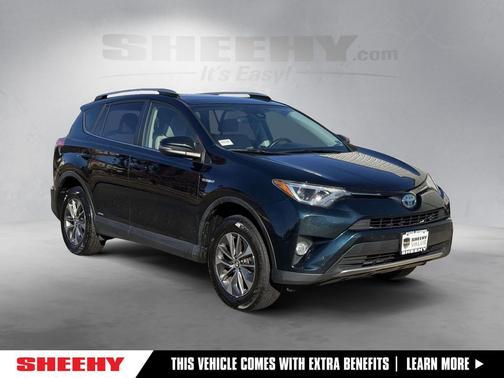 2017 Toyota RAV4 Hybrid XLE