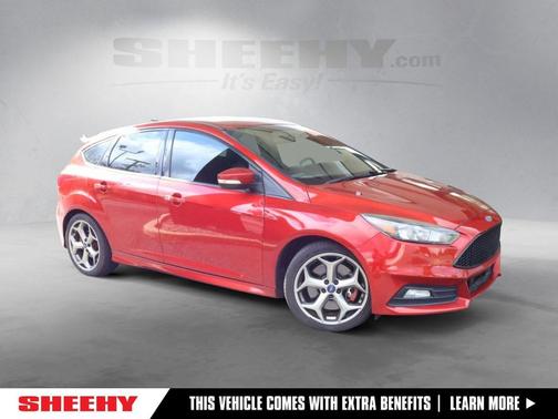 2018 Ford Focus ST 