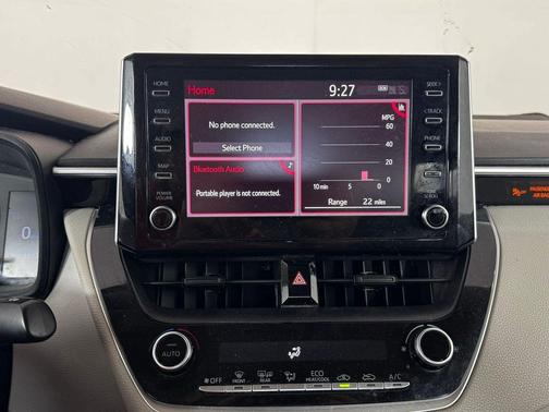 Barcelona Red Metallic 2020 Toyota Corolla LE