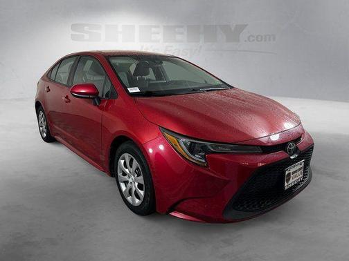 Barcelona Red Metallic 2020 Toyota Corolla LE