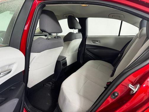 Barcelona Red Metallic 2020 Toyota Corolla LE