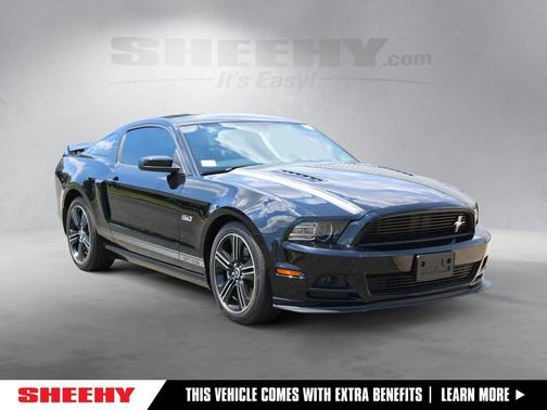 Black 2014 Ford Mustang GT Premium