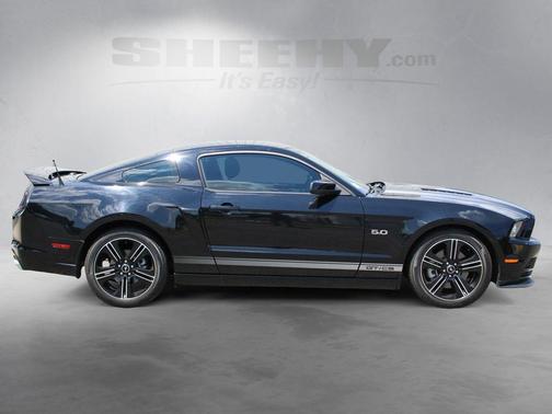 Black 2014 Ford Mustang GT Premium