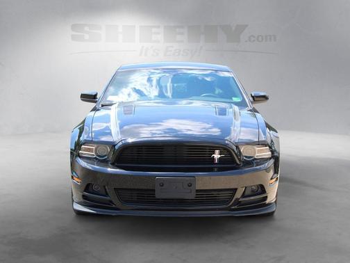 Black 2014 Ford Mustang GT Premium