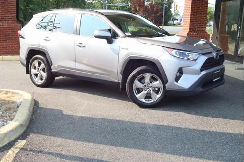 2021 Toyota RAV4 Hybrid XLE Premium