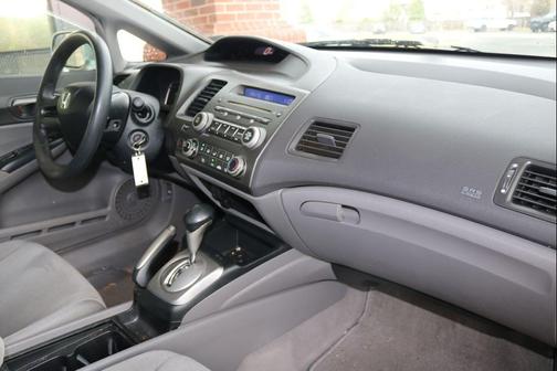 Alabaster Silver Metallic 2008 Honda Civic LX