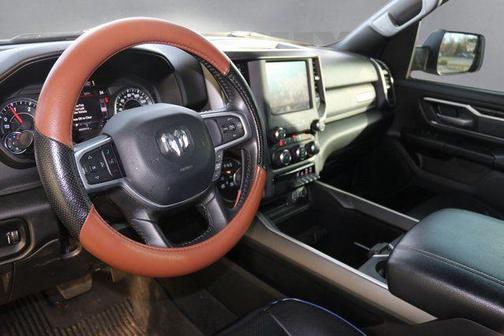 Billet Silver Metallic Clearcoat 2022 RAM 1500 Big Horn/Lone Star