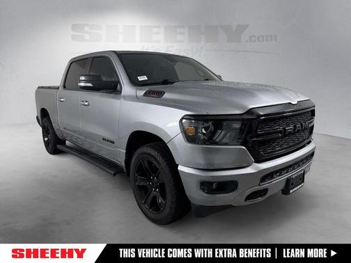 Billet Silver Metallic Clearcoat 2022 RAM 1500 Big Horn/Lone Star