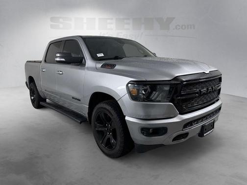 Billet Silver Metallic Clearcoat 2022 RAM 1500 Big Horn/Lone Star