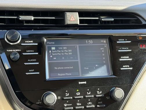 2020 Toyota Camry LE