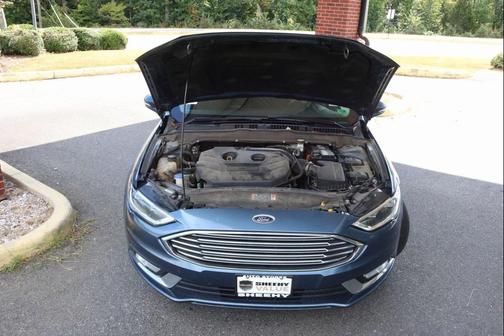 2018 Ford Fusion Titanium