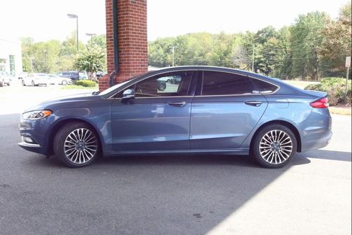 2018 Ford Fusion Titanium